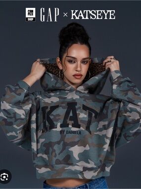 Limited Edition Gap x Katseye Daniela Pull Over Hoodie- Size Medium